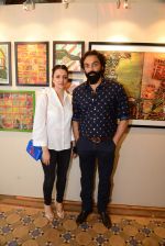 Bobby Deol at The Gateway schools Annual Art show in Fort on 9th April 2015